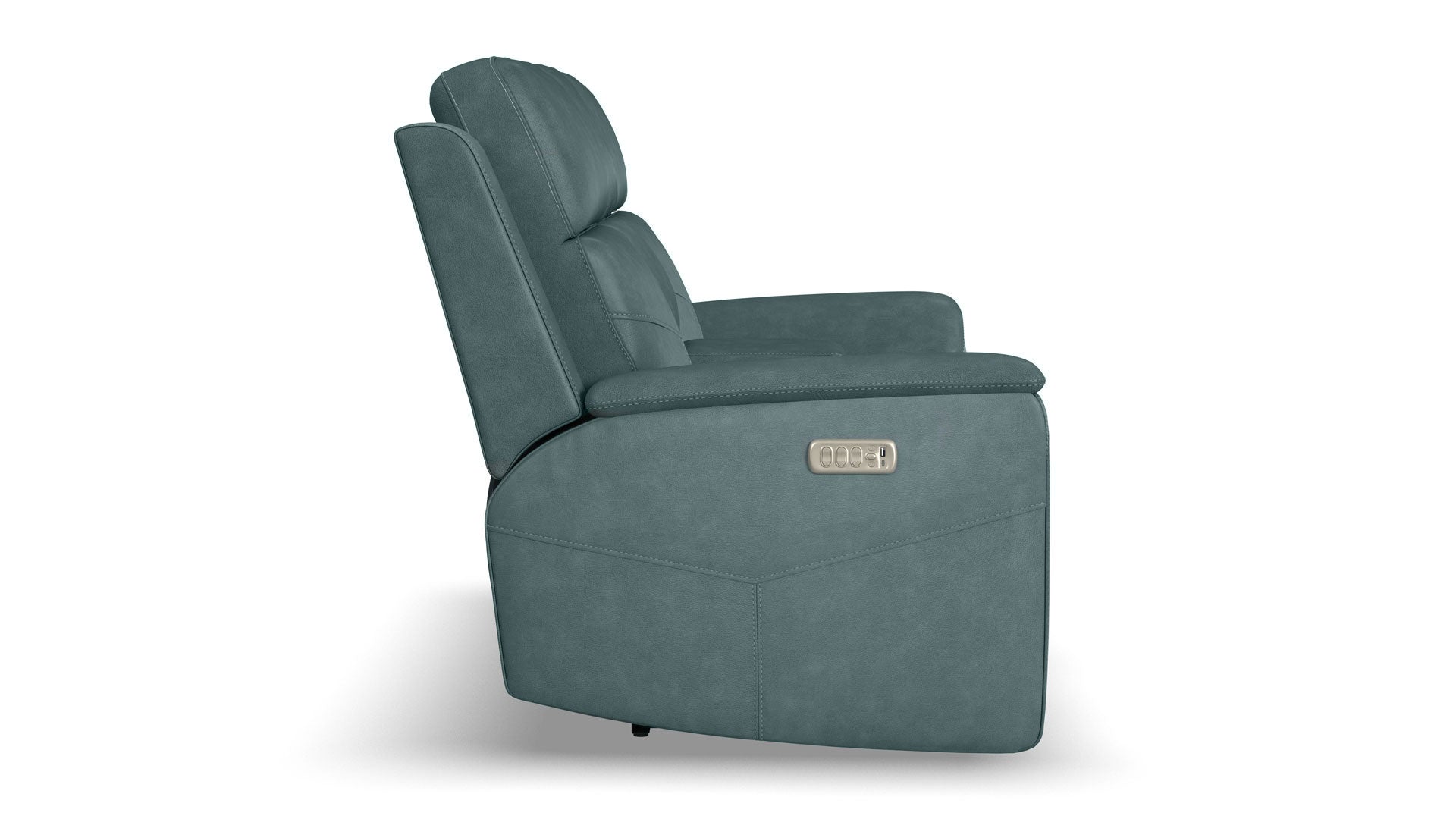 Sofá reclinable Cougar Admiral Blue P5 con consola