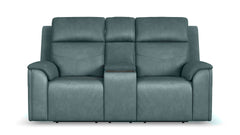 Sofá reclinable Cougar Admiral Blue P5 con consola