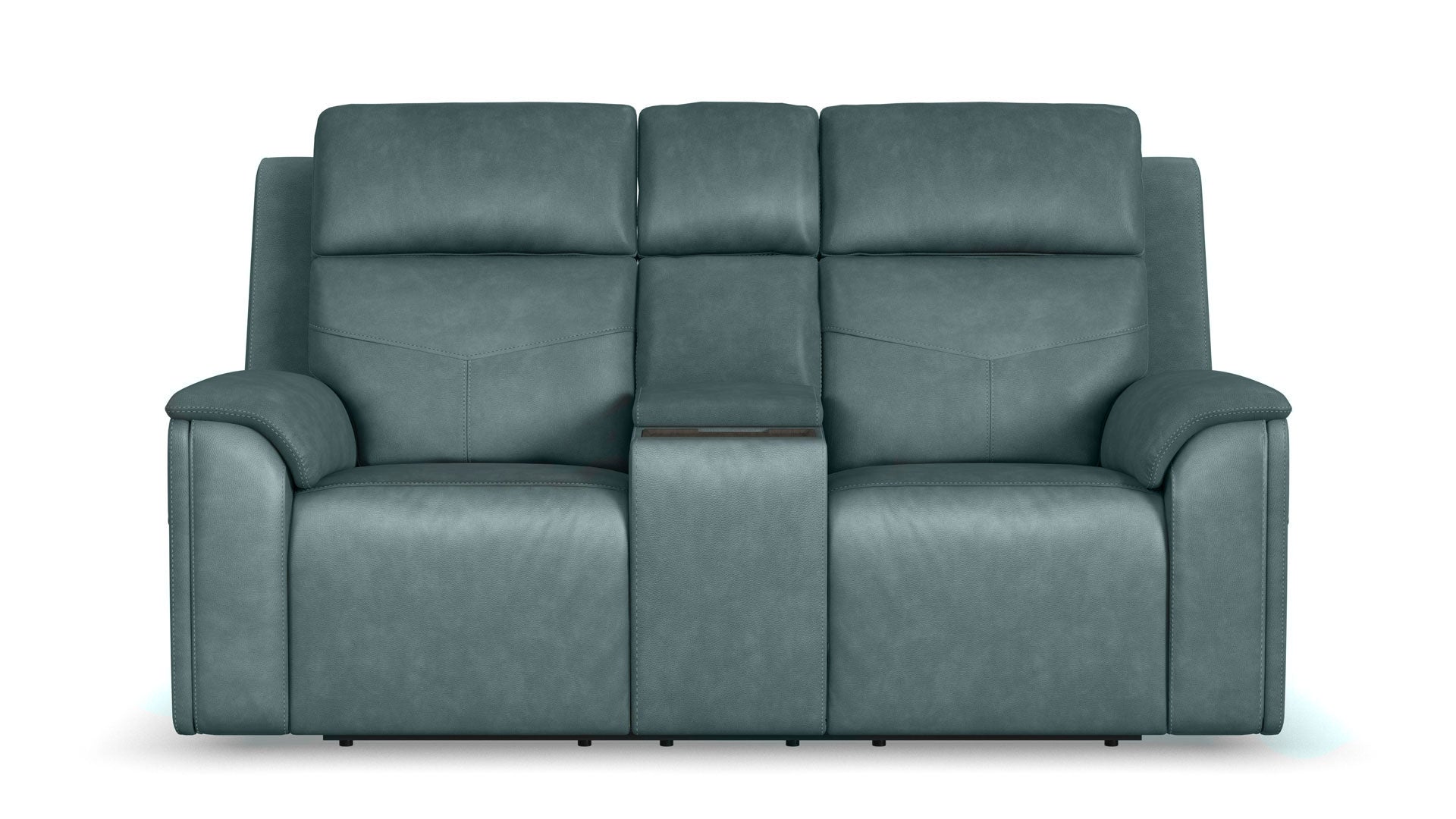 Sofá reclinable Cougar Admiral Blue P5 con consola