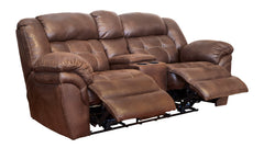 3pc Marcelina Espresso Manual Reclining Set
