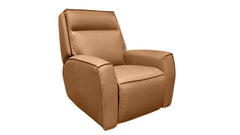 Cordova Cinnamon P3 Power Reclining Performance Fabric Recliner | Gallery Furniture