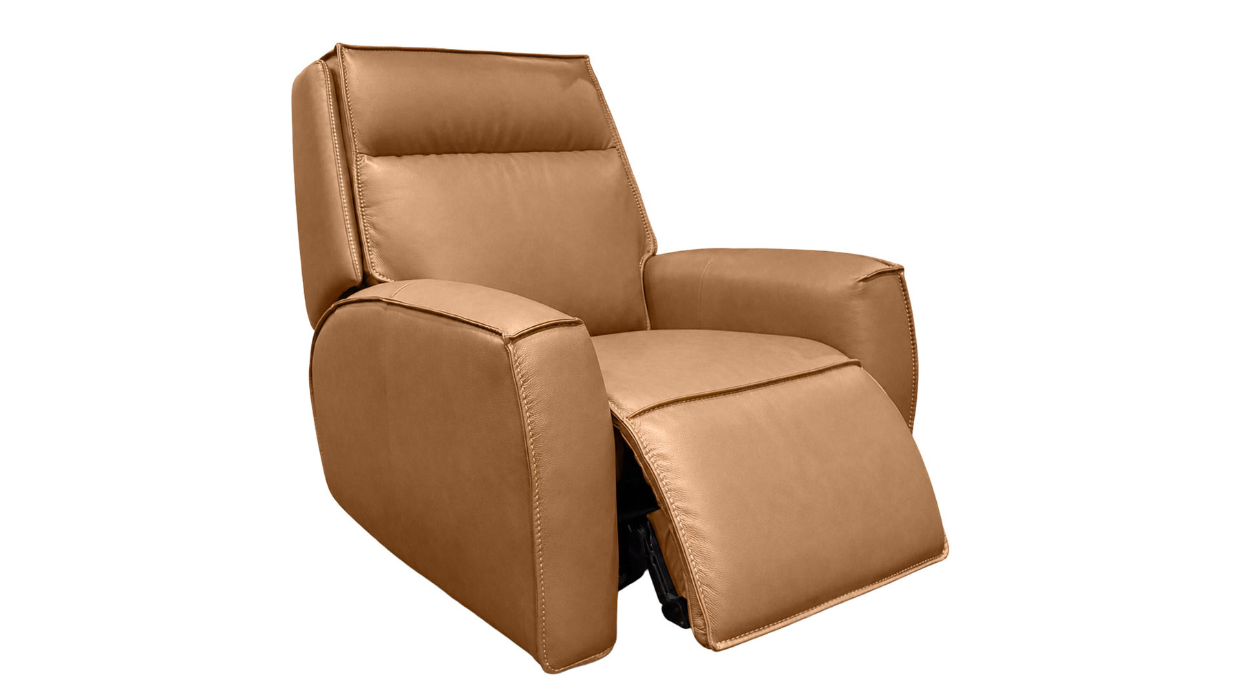 Cordova Cinnamon P3 Power Reclining Performance Fabric Recliner | Gallery Furniture