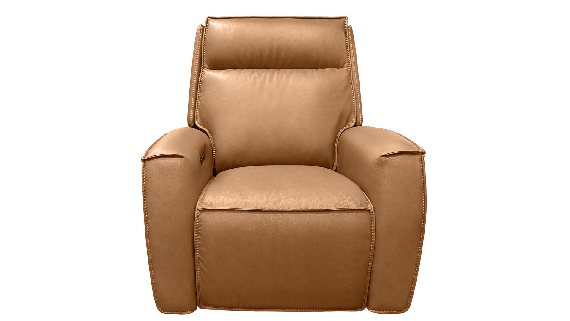 Cordova Cinnamon P3 Power Reclining Performance Fabric Recliner | Gallery Furniture