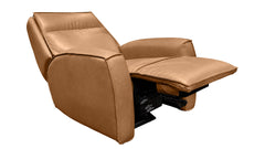 Cordova Cinnamon P3 Power Reclining Performance Fabric Recliner | Gallery Furniture