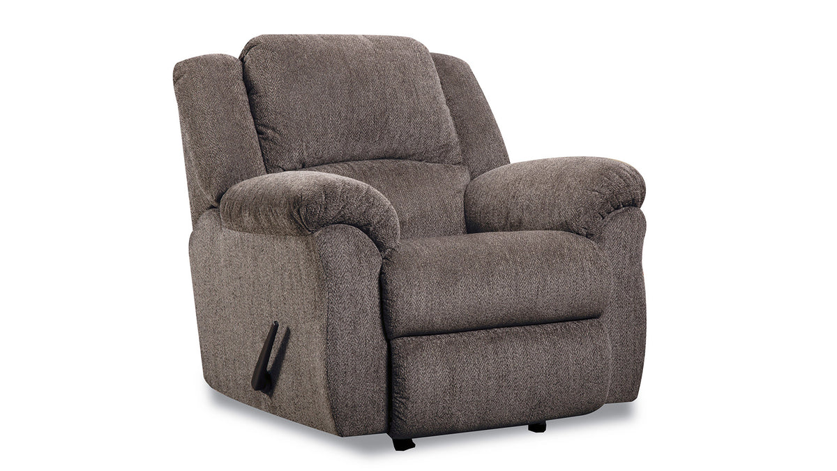 Newport Clove Manual Rocker Recliner | Made in USA | Homestretch