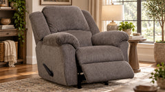 Newport Clove Manual Rocker Recliner | Made in USA | Homestretch
