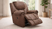 Surf Mocha P1 Power Rocker Recliner | Made in USA | Homestretch