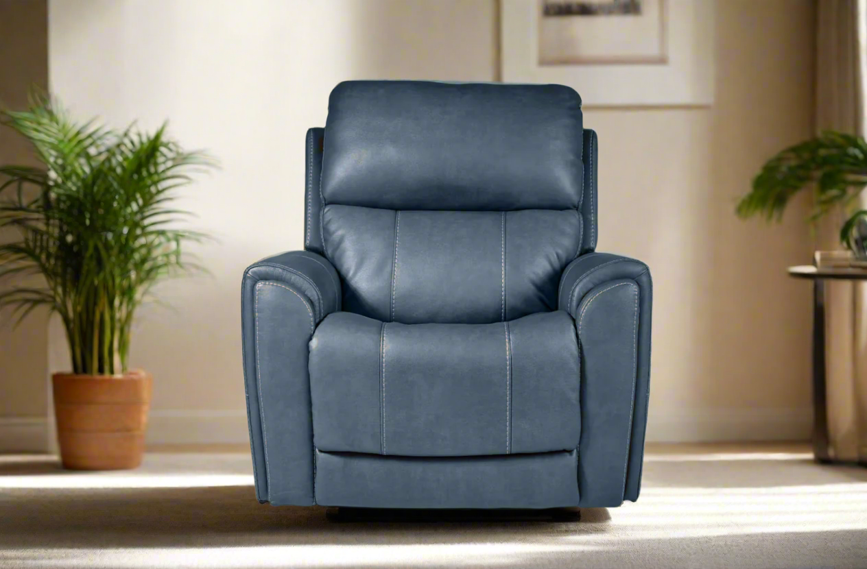 Cougar Navy P5 Power Rocker Recliner