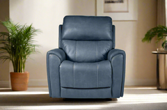 Cougar Navy P5 Power Rocker Recliner