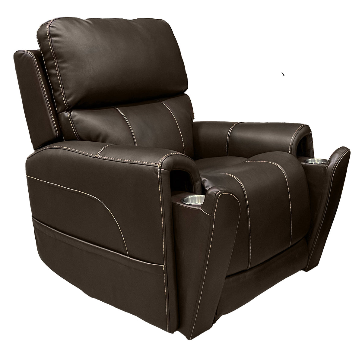 Cougar Walnut P5 Power Rocking Reclining