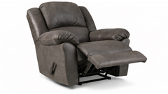 Sillón reclinable manual Tumbleweed – Sillón tapizado para salón fabricado en EE. UU. | Gallery Furniture