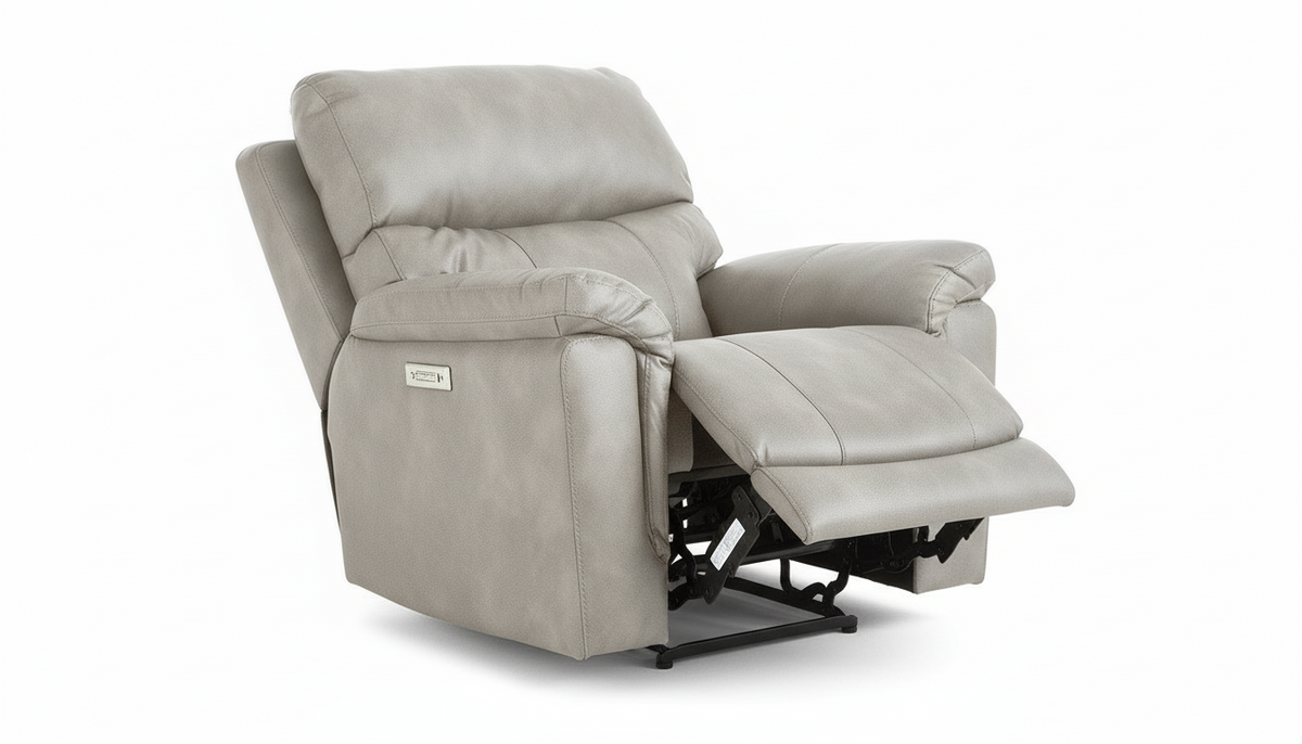 Taupe P3 Power Rocker Recliner