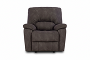 Rhino Pewter Manual Rocker Recliner | Made in USA | Homestretch