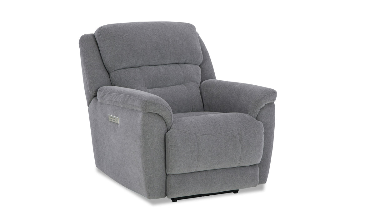 Sillón reclinable eléctrico Knockout Granite