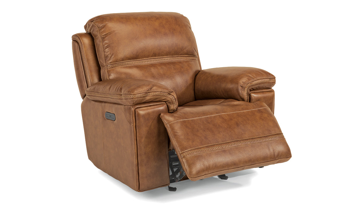 Secretariat Brown Power Glider Recliner