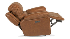 Secretariat Brown Power Glider Recliner