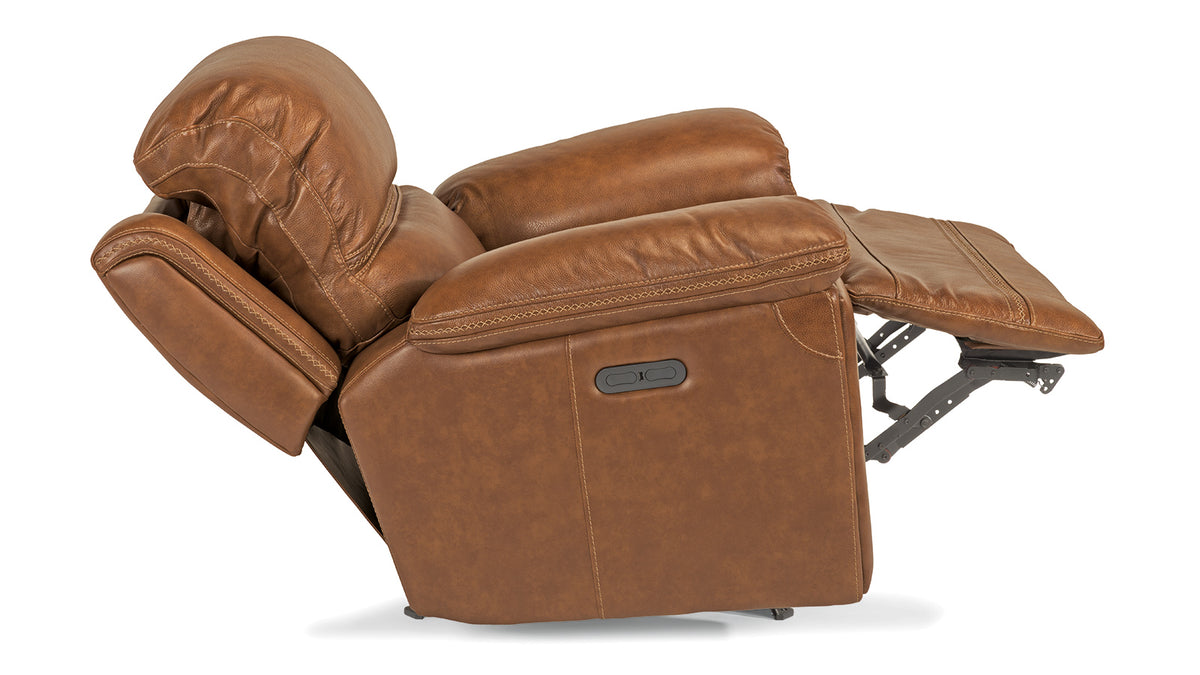 Secretariat Brown Power Glider Recliner