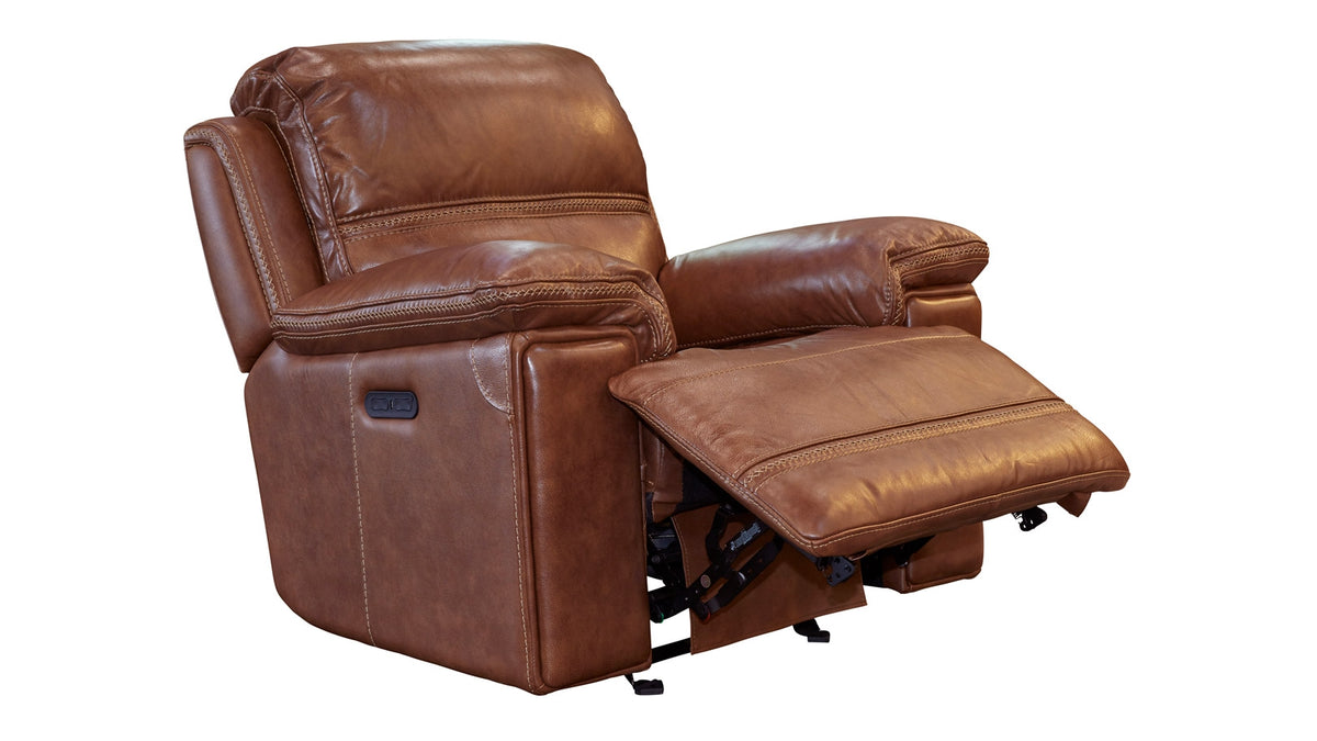 Secretariat Brown Power Glider Recliner
