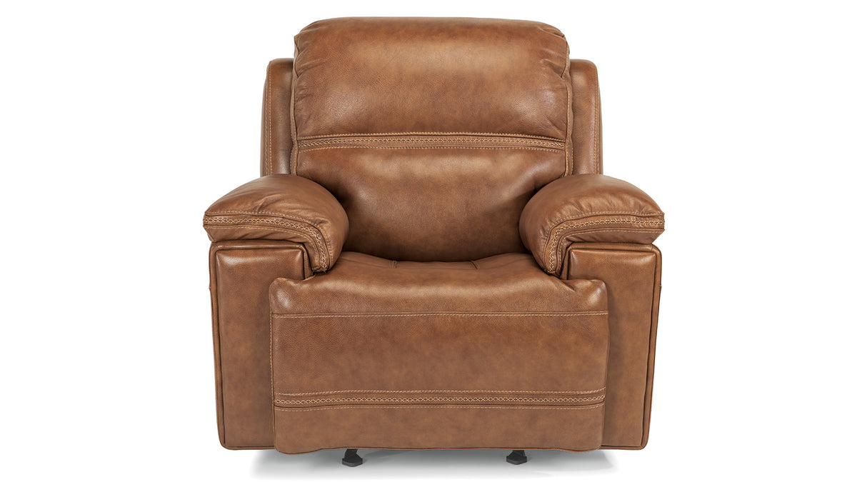 Secretariat Brown Power Glider Recliner