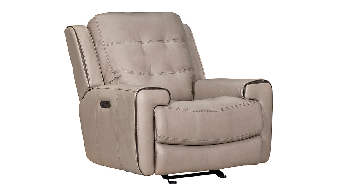 Wicklow Putty Power Recliner