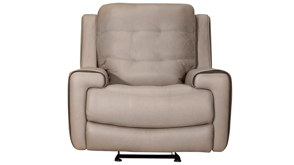 Wicklow Putty Power Recliner