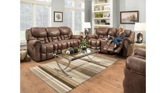 Surf Loveseat reclinable manual con consola