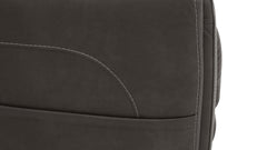 Cougar Dark Grey Power Recliner – Performance Fabric Upholstered Living Room Chair with Heat & Massage | Gallery Furniture