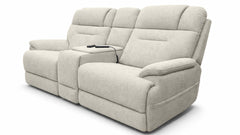 MacZcliner Power Assist Reclining Loveseat – Assistive Sleep Loveseat with Performance Fabric | Gallery Furniture