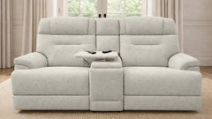 MacZcliner Power Assist Reclining Loveseat – Assistive Sleep Loveseat with Performance Fabric | Gallery Furniture