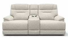 MacZcliner Power Assist Reclining Loveseat – Assistive Sleep Loveseat with Performance Fabric | Gallery Furniture
