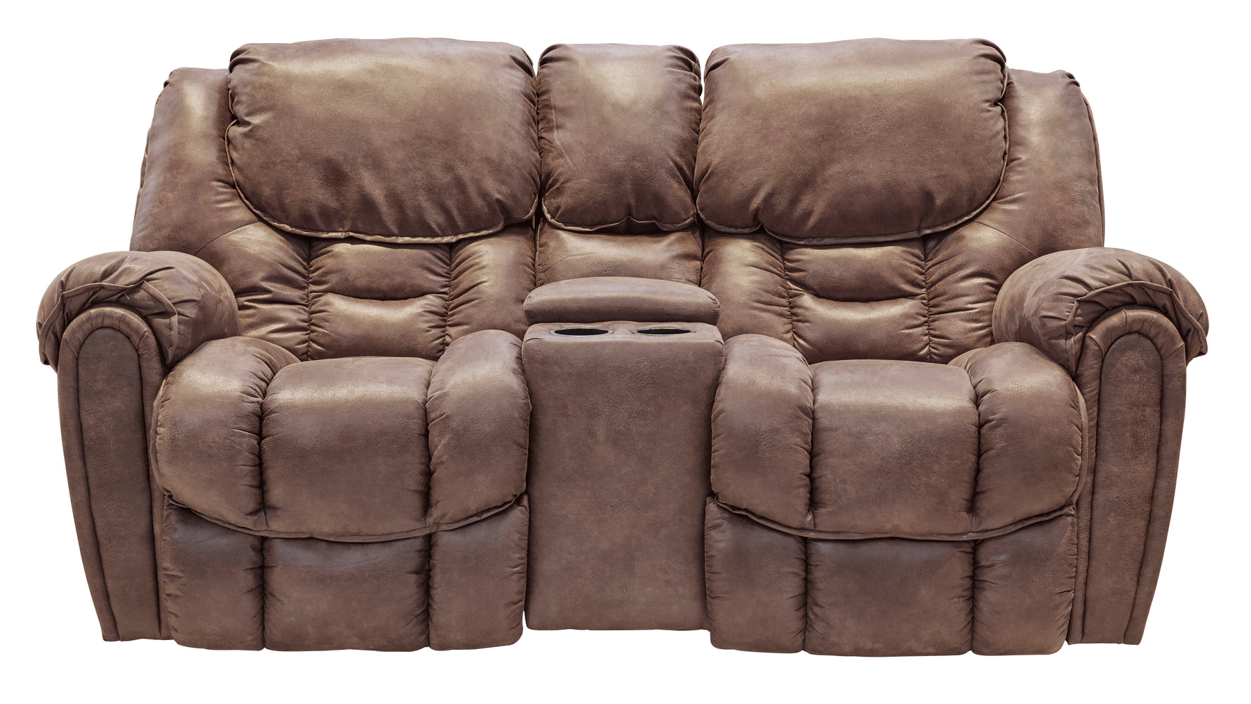 Surf Loveseat reclinable manual con consola