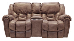 Surf Loveseat reclinable manual con consola
