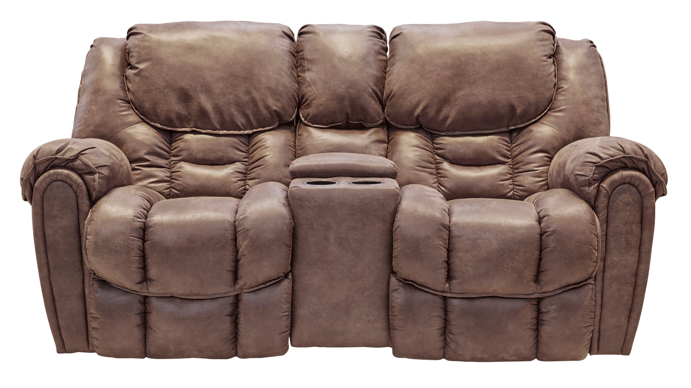 Surf Loveseat reclinable manual con consola