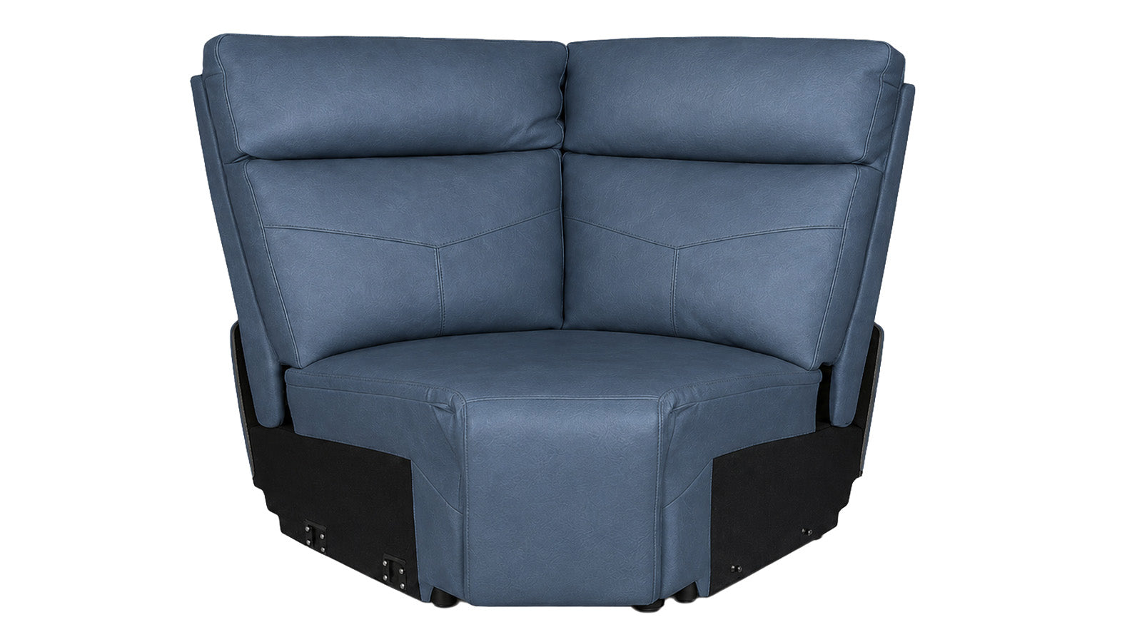 Thunderbird Admiral Blue Wedge | Mackdular Sectional Piece