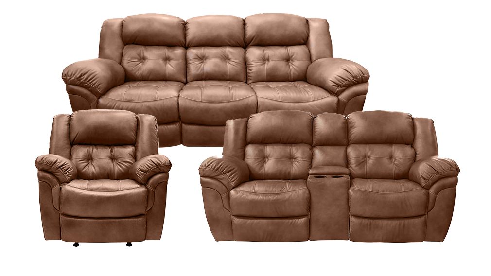 3 Pc Hopeful Manual Reclining Group