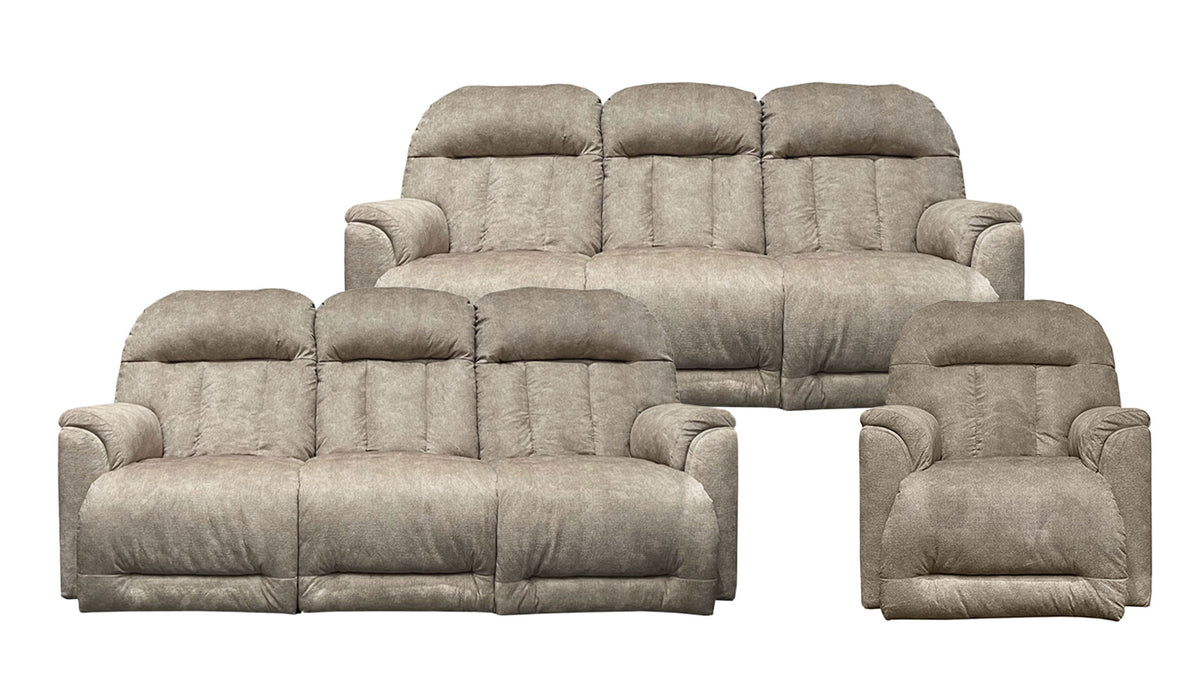 Suitably 3pc Special! 2 Power Reclining Sofas & 1 Power Recliner