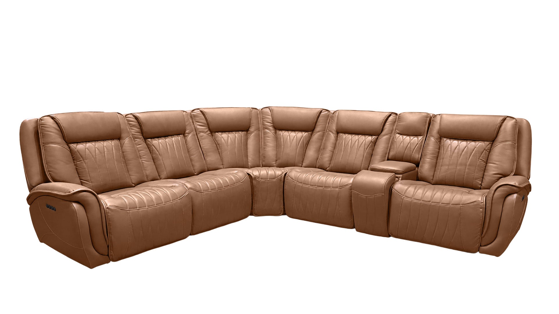 Sultan P3 6pc Performance Power Sectional