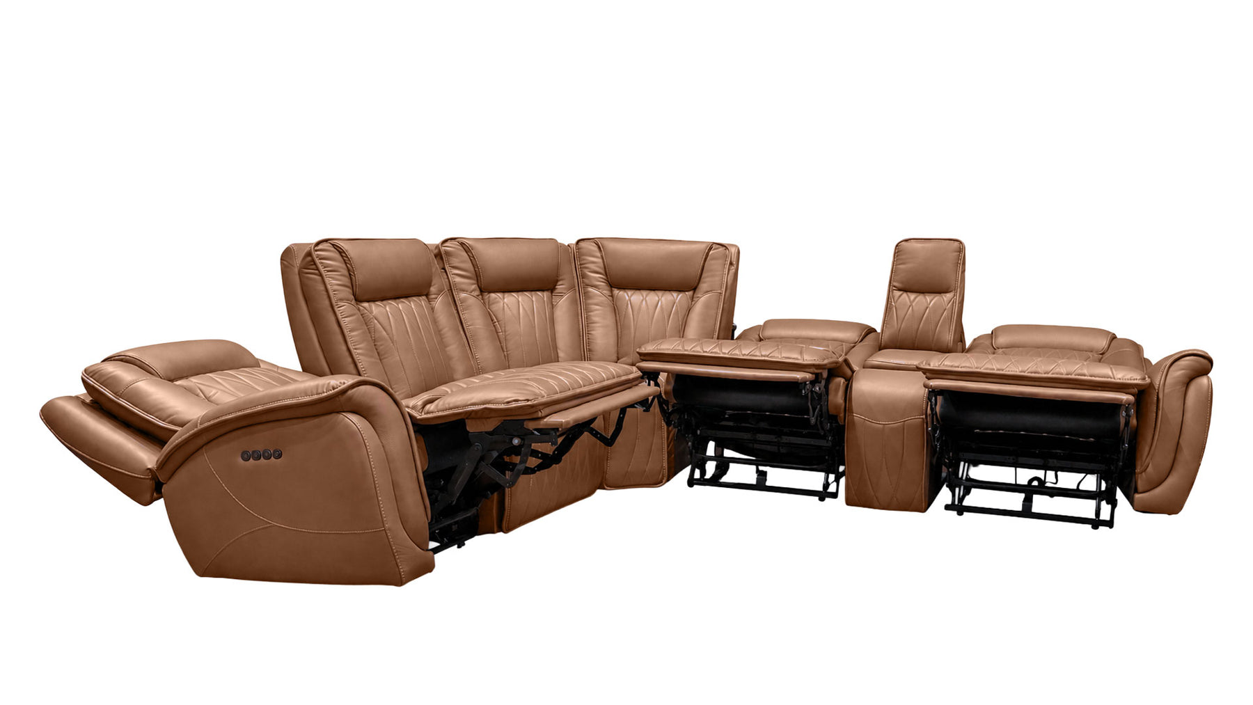 Sultan P3 6pc Performance Power Sectional