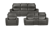 Cougar Dark Grey P3 Reclining Set