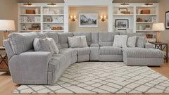 7pc Abraxas Moonstruck Modular Power Sectional
