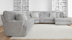 7pc Abraxas Moonstruck Modular Power Sectional
