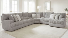 7pc Abraxas Moonstruck Modular Power Sectional