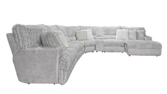 7pc Abraxas Moonstruck Modular Power Sectional