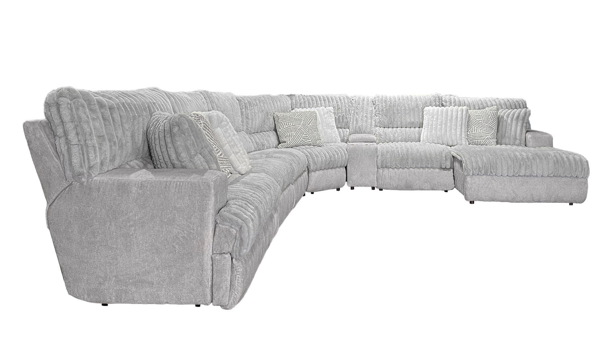 7pc Abraxas Moonstruck Modular Power Sectional