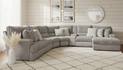 7pc Abraxas Moonstruck Modular Power Sectional