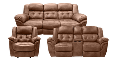 3 Pc Hopeful Leather P1 Power Reclining Set