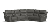Cougar Dark Grey Performance Fabric P3 Power Reclining Zero Gravity Sectional