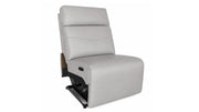 Cougar P3 Dove Grey Armless Power Recliner | MacModular Sectional Piece