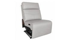 Cougar P3 Dove Grey Armless Power Recliner | MacModular Sectional Piece