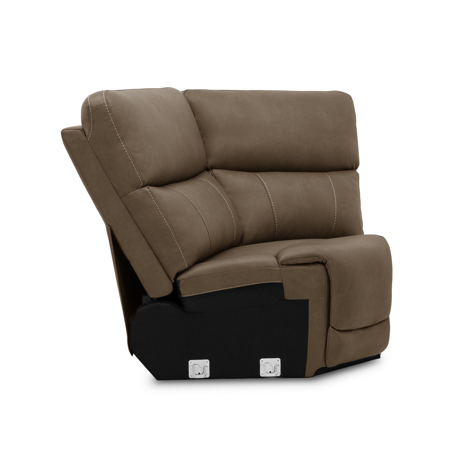 Cougar Cappuccino Wedge | MacModular Sectional Piece